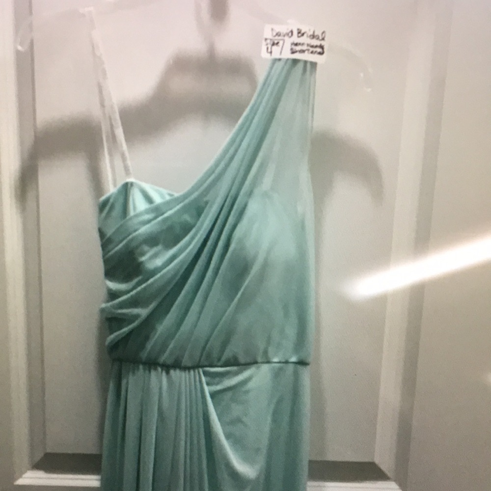 David’s bridal salon- bridesmaid dress
